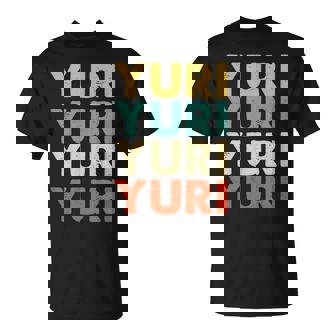 Yuri 百合 Tシャツ - Kawaiitshirt