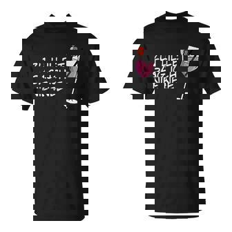 Zu Lilletag Ich Nie Nee -Ummer Cocktail Party Wildberry T-Shirt - Geschenkecke