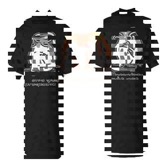 《Breviceps Adspersus》 アメフクラガエル カエル好き おもしろ ネタ プレセント Tシャツ - Kawaiitshirt