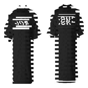 「Sosuke」ヘボン式「そうすけ」「ソースケ」下の名前 ローマ字 名入れ 名乗り ラテン文字 綴り Tシャツ - Kawaiitshirt