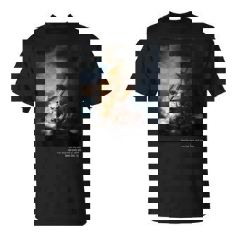 「Thetorm On Theea Of Galilee」ペイントアートtシャツ Tシャツ - Kawaiitshirt