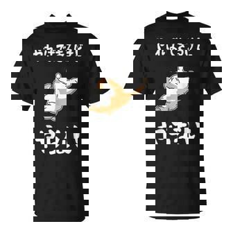 「やればできるけどやらない」柴犬 文字入り おもしろ 筆文字 面白い 服 面白い Tシャツ - Kawaiitshirt