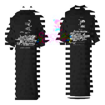 「サーカスチャーリー」ロゴ&キャラクター Tシャツ - Kawaiitshirt