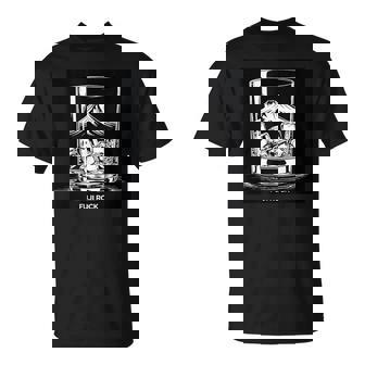 「フジドリンクロック」Fuji Rock ドリンク Tシャツ - Kawaiitshirt