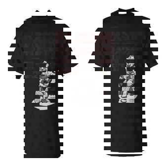 「情熱は時空を超える」 合掌土偶 祈る土偶 縄文 土偶 青森県八戸市 国宝 考古学 はにわ シュール Tシャツ - Kawaiitshirt