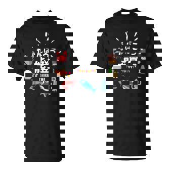 【がんばろう能登】石川県能登 名産品 海鮮 能登牛 復興応援 Tシャツ - Kawaiitshirt