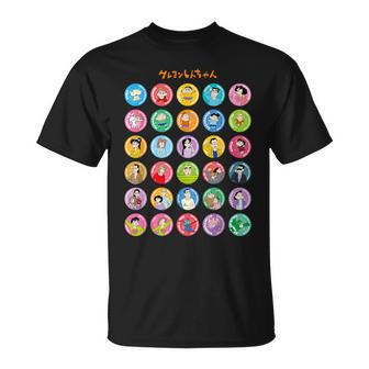 【まんが】クレヨンしんちゃん 全員集合！ Tシャツ - Kawaiitshirt