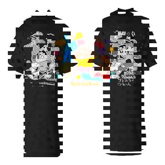 【まんが】クレヨンしんちゃん 野原一家 Tシャツ - Kawaiitshirt