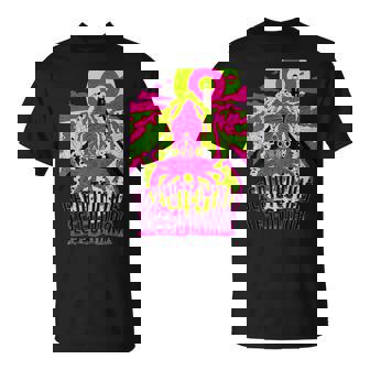 【アオリイカ】 海釣り イカ釣り ユニークイラスト アウトドア 【Sepioteuthis Lessoniana】 Tシャツ - Kawaiitshirt