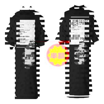 【エビ】【半額シール】【エビ】面白い Tシャツ - Kawaiitshirt