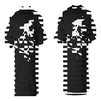 【タラーク】梵字 丑年 寅年 干支 守護梵字 虚空蔵菩薩 1月 2月生まれ 守り本尊 手書き 仏教 悉曇文字 古代文字 長袖tシャツ Tシャツ - Kawaiitshirt