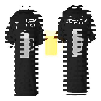 【チートデイ】ビール 酒 生ビール 酒好き 飲酒 おもしろ 面白い ネタ ウケ狙い お酒 かわいい ダイエット Tシャツ - Kawaiitshirt