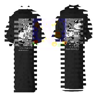 【ハロウィン特集】Usデザイン ハローキティ ミミィと一緒 Tシャツ - Kawaiitshirt