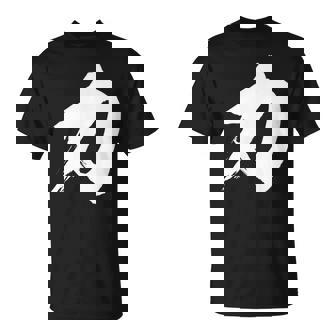 【力】一文字 漢字 日本語 毛筆 書道 筆文字 言葉 和柄 日本 かっこいい お土産 海外 おもしろ 面白い 文字入り Tシャツ - Kawaiitshirt