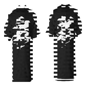 【彩】一文字 漢字 日本語 毛筆 書道 筆文字 言葉 和柄 日本 かっこいい お土産 海外 おもしろ 面白い 文字入り Tシャツ - Kawaiitshirt