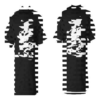 【悪】一文字 漢字 日本語 毛筆 書道 筆文字 言葉 和柄 日本 かっこいい お土産 海外 おもしろ 面白い 文字入り Tシャツ - Kawaiitshirt