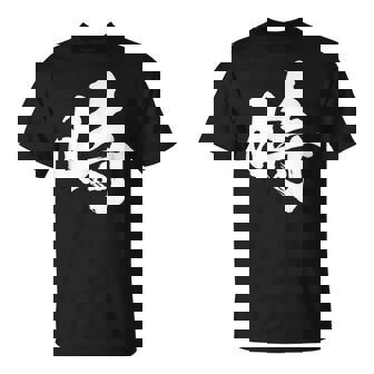 【時】一文字 文字入り 漢字 おもしろ 面白い 日本語 毛筆 書道 筆文字 言葉 和柄 日本 かっこいい お土産 文字 Tシャツ - Kawaiitshirt