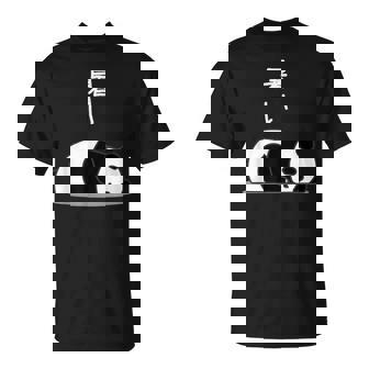 【暑い】パンダ 熊 夏 地球温暖化 熱中症 おもしろ 面白い 可愛い ユーモア ギャグ ネタ ウケ狙い 笑える 変な Tシャツ - Kawaiitshirt