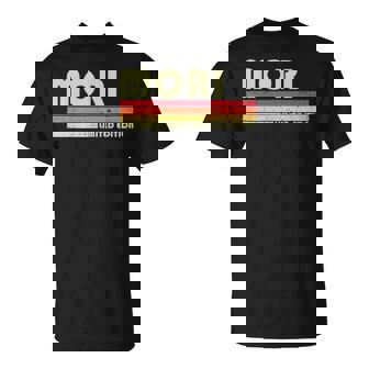 【森 毛利 もうり】名前 名字 家族お揃い ギャグ ネタ ウケ狙い 贈り物 ギフト 面白い おもしろ Tシャツ - Kawaiitshirt