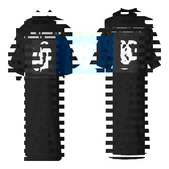 【湯のれん】紺 銭湯 温泉 お風呂 サウナ 日本 お土産 和柄 おもしろ 面白い 文字入り ネタ ウケ狙い 可愛い Tシャツ - Kawaiitshirt