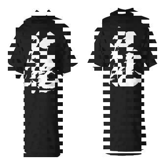 【狂】一文字 文字入り 漢字 おもしろ 面白い 日本語 毛筆 書道 筆文字 言葉 和柄 日本 かっこいい お土産 文字 Tシャツ - Kawaiitshirt