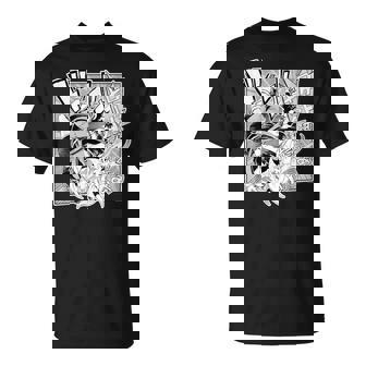 【百鬼あやめ】『ヤマト神想怪異譚』漫画コマtシャツ（本人セレクト 日本語） Tシャツ - Kawaiitshirt