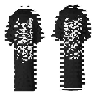 【髪なんか必要ねぇんだよ！】文字 面白い 文字入り おもしろ ギャグ ネタ ウケ狙い 笑える ユーモア 文字入れ ふざけ Tシャツ - Kawaiitshirt