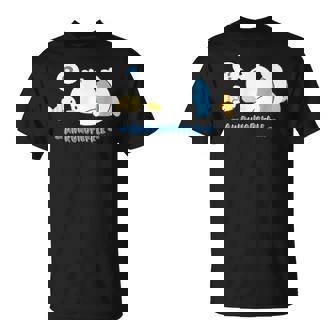 あひるのペックル にらめっこ？ Tシャツ - Kawaiitshirt