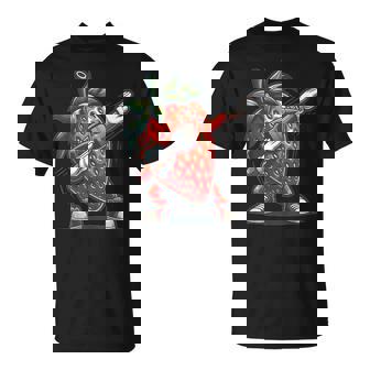 いちごを軽くたたくダンスいちごの果実を軽くたたく Tシャツ - Kawaiitshirt