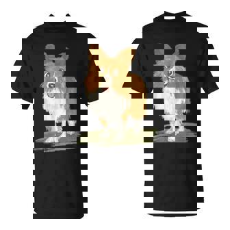 いぬ シェルティ 子犬 ペット かわいい 動物 イラスト Tシャツ - Kawaiitshirt