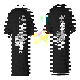 うさぎ星人 Yunaカラー Tシャツ - Kawaiitshirt