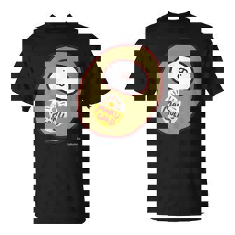 うさまる キウイまる ダークカラー Tシャツ - Kawaiitshirt