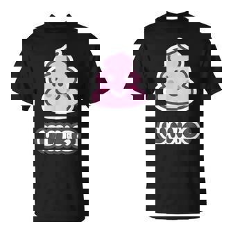 うんこ くん【Unko】うんち ポップ ゆるくて かわいい キャラクター イラスト Tシャツ - Kawaiitshirt