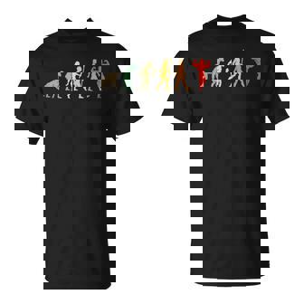 おかしいボディビル進化プレゼントヴィンテージボディビルダー Tシャツ - Kawaiitshirt