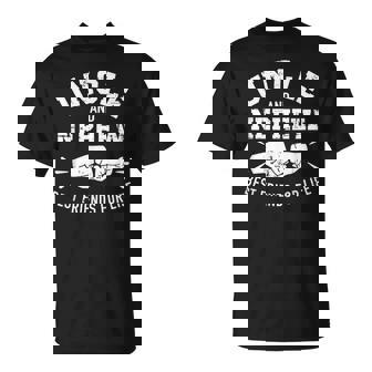 おじさんと甥っ子の一生の友 Tシャツ - Kawaiitshirt