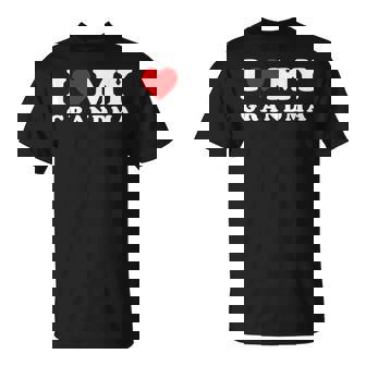 おばあちゃん大好きおばあちゃん大好き Tシャツ - Kawaiitshirt