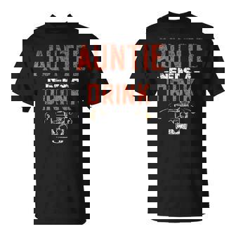 おばちゃんに一杯 酒飲み アルコール 飲酒 パーティー ドリンク Tシャツ - Kawaiitshirt