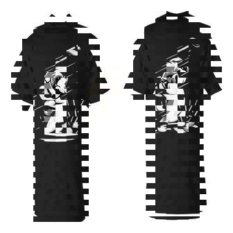 おもしろtシャツ シーズー ゴルフ 犬 子犬 メンズ 犬好きグッズ かわいい おもしろ 服 Tシャツ - Kawaiitshirt