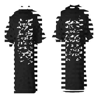 おもしろtシャツ 漢字・和柄「モテると困るからあえてポッチャリでいる」 Tシャツ - Kawaiitshirt