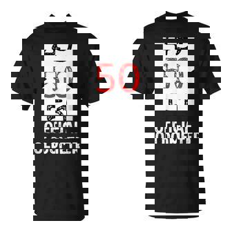 おもしろい 50歳の誕生日 オールドメーター 50歳 50歳 誕生日 50歳 50歳 Tシャツ - Kawaiitshirt