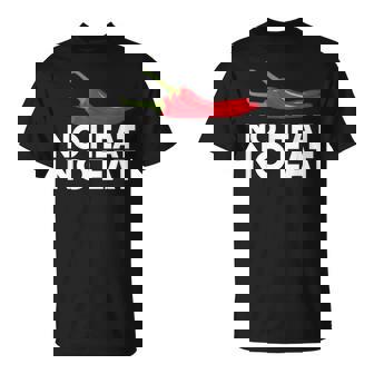 おもしろい 熱なし 食べない 辛い食べ物 クール 唐辛子 辛子 贈り物 Tシャツ - Kawaiitshirt