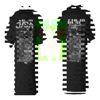 おもしろいいいあ オイア スピニングキャット ミーム おおいいあい 猫 Tシャツ - Kawaiitshirt