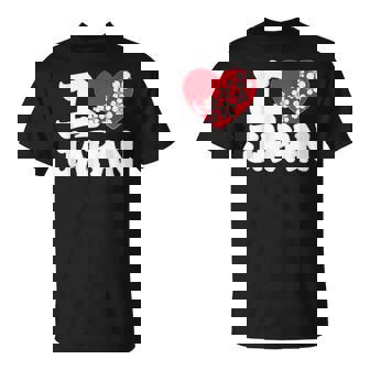 おもしろい日本の国旗 愛 日本のフランスの旗 I Love Japan Meme Tシャツ - Kawaiitshirt