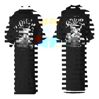 おもしろい柔術猫 柔術愛好者 柔術猫 Tシャツ - Kawaiitshirt