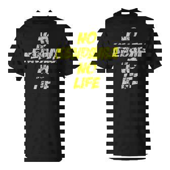 おもしろけん玉 「No Kendama No Life」 Tシャツ - Kawaiitshirt
