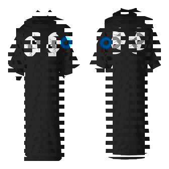 おもしろブラ 目玉コスチューム セクシーなおっぱい衣装 Tシャツ - Kawaiitshirt