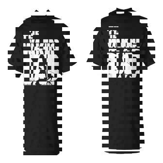 お散歩 お父さん おもしろい 犬 散歩 お父さん ギフト 父の日 Tシャツ - Kawaiitshirt