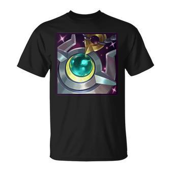 お気に入りアイテムのリーグアイテム レジェンド ムーンストーン リニューア ゲーミング Tシャツ - Kawaiitshirt