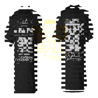 お父さんの91歳の誕生日 91歳 父の誕生日 Tシャツ - Kawaiitshirt