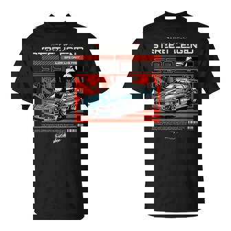 かっこいい レトロ ヴィンテージ ジャパニーズjdm 東京ジャパン ドリフト レースカー Tシャツ - Kawaiitshirt